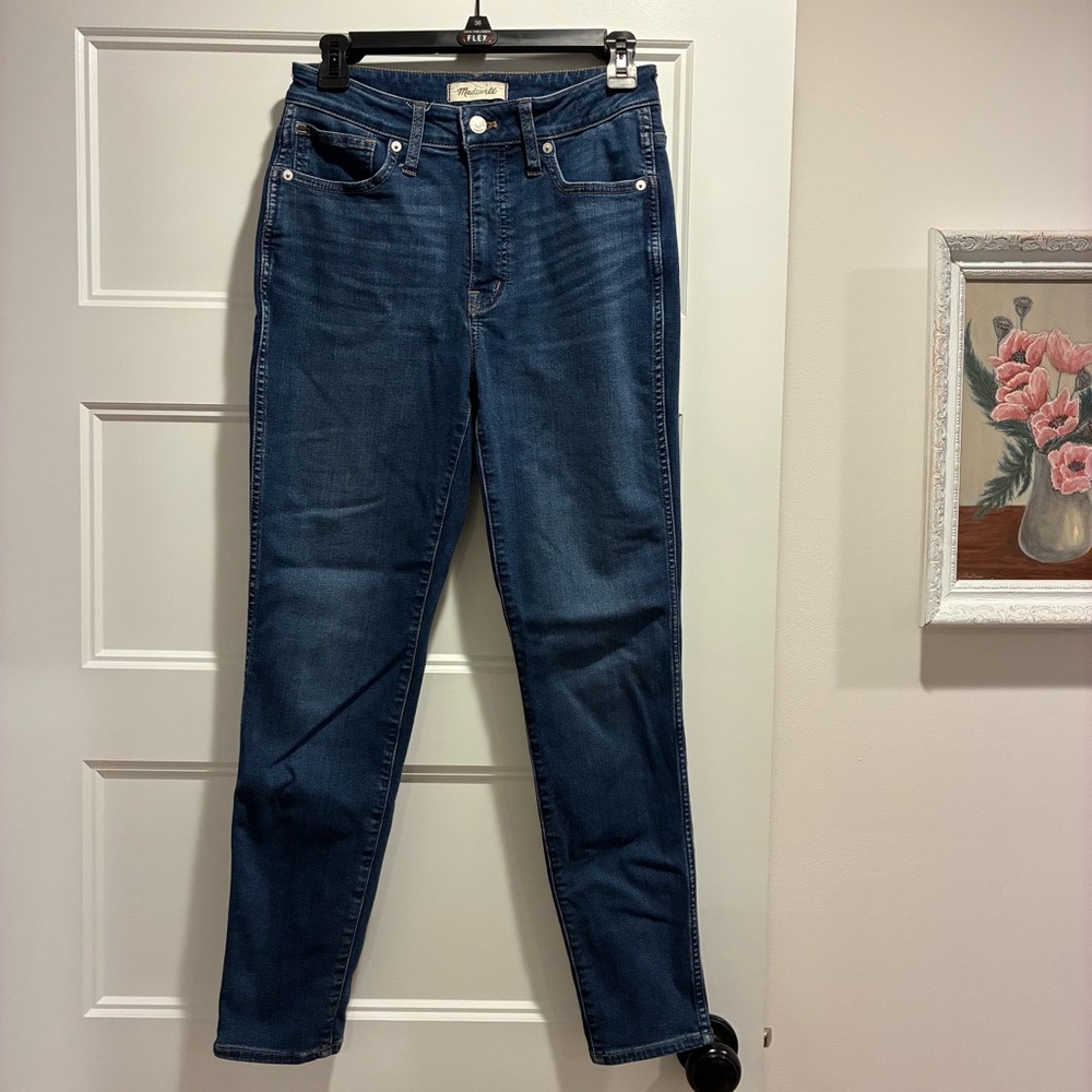 Madewell Curvy High Rise Skinny Jeans - Picture 2 of 7